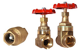 Cimberio閘閥，截止閥和止回閥