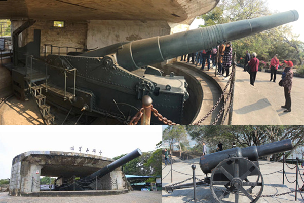 上海川奇2017冬季Team workshop廈門(mén)之旅-炮臺(tái)