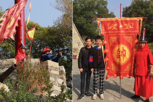 上海川奇2017冬季Team workshop廈門(mén)之旅-大炮表演