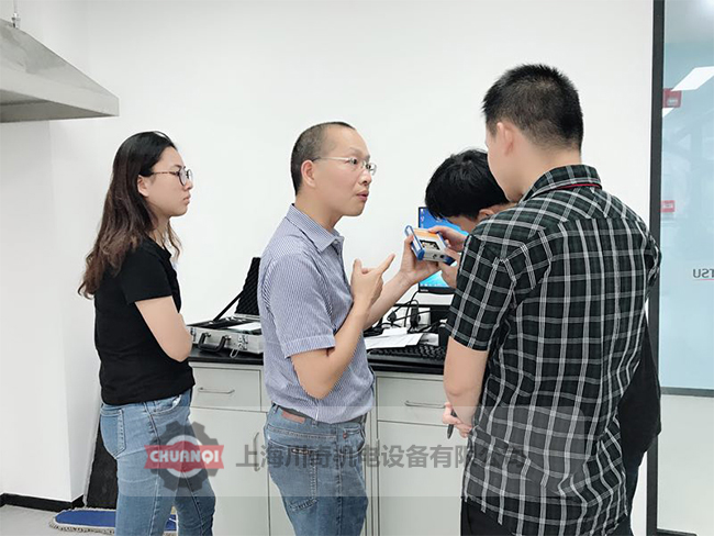 慶賀IVF冷卻特性測試儀SmartQuench安裝調(diào)試圓滿成功！