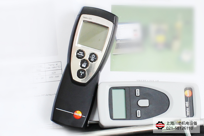 瑞典IVF冷卻特性測試儀用測溫儀使用方法！