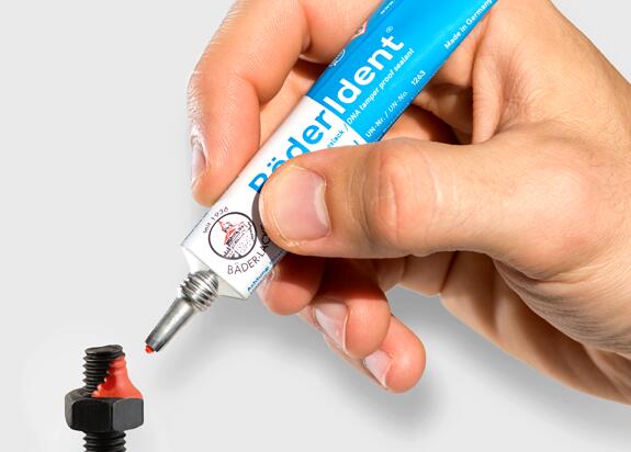 德國B?der-Lacke貝德螺紋標(biāo)記膠/扭矩標(biāo)記膏應(yīng)用知多少？