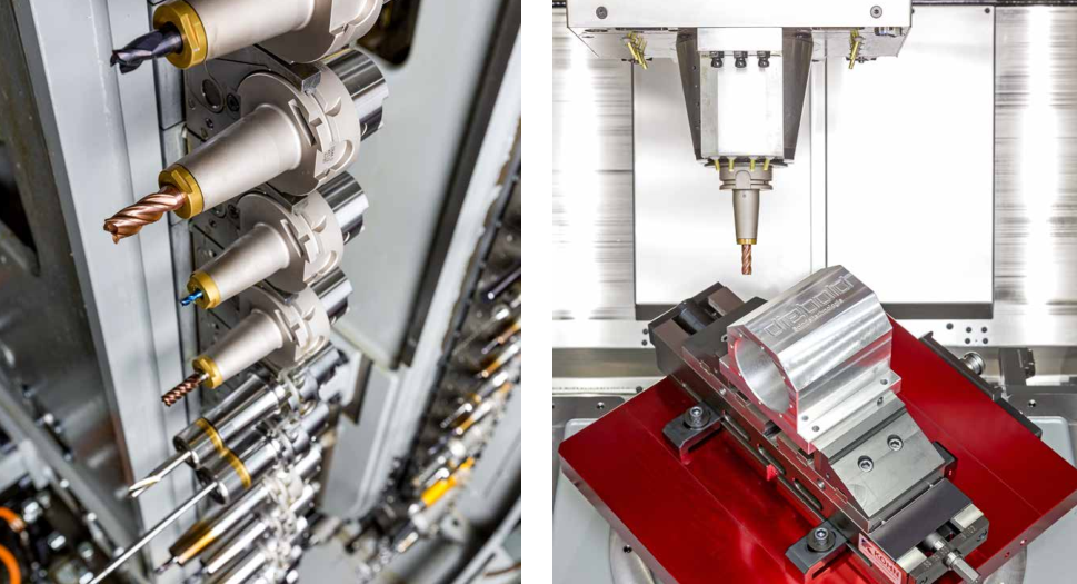 德國(guó)Diebold-JetSleeve ? 2.0端面環(huán)噴熱縮刀柄- 有效解決銑削難題！